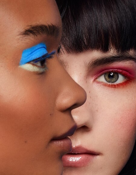 Lena Yemdakova & Jada Kobie for Beauty Bershka 2020