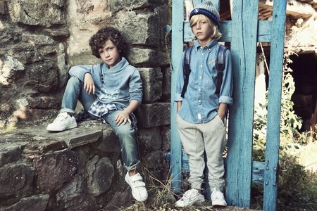 Kids FW2015/16 for El Corte Ingles