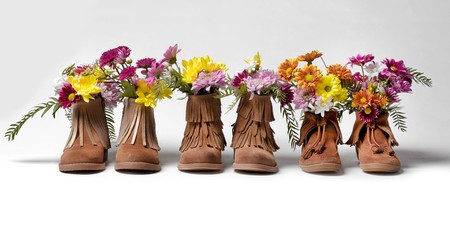 FOLK KID BOOTS still life for El Corte Ingles