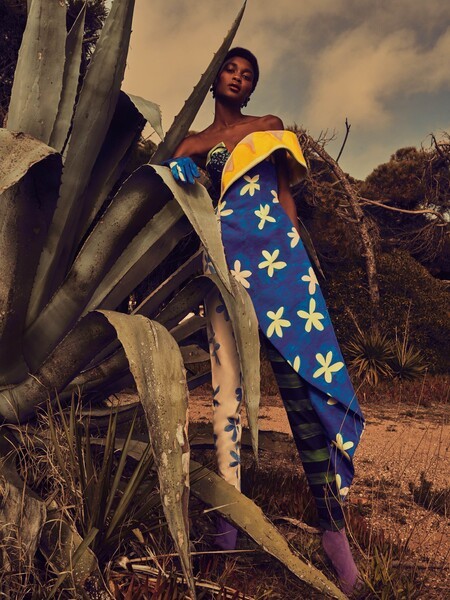 Tatty Baez for Vogue Arabia March 2020