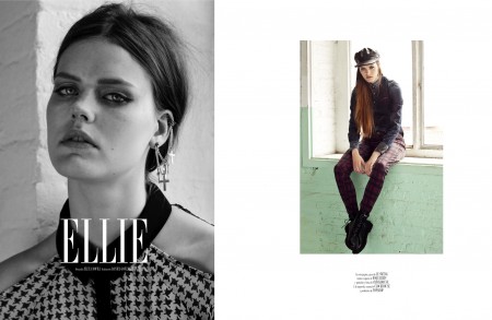 Ellie Weston for Vanidad February 2013