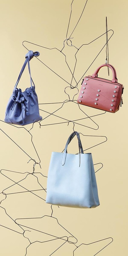 Bags Still Life for El Corte Ingles