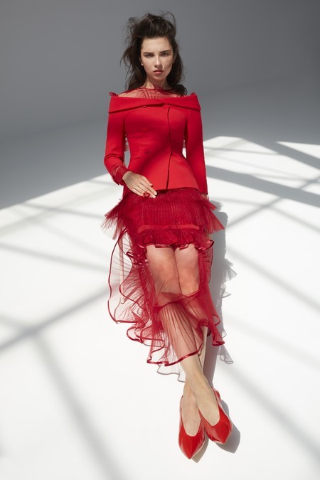 Anastasia Chekry for Harper's Bazaar Mexico and Latam Sept 2018
