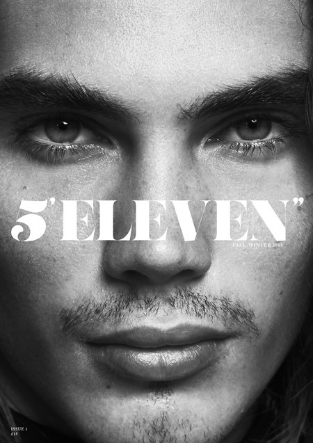 Vito Basso for 5 ELEVEN Magazine Fall/Winter 2018/19