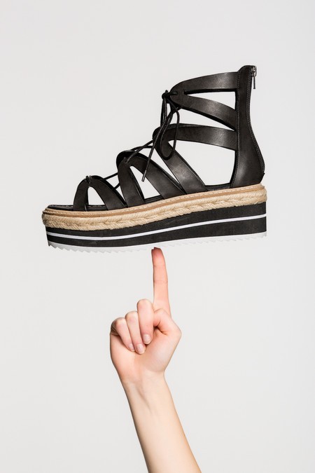Platform Shoes for El Corte Ingles
