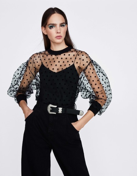 Matilde Bouso for Bershka October 2019