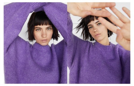 Lena Yendakova for Bershka September 2019
