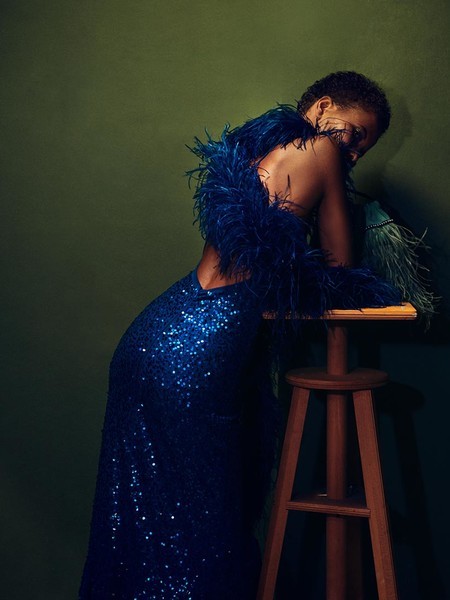Litza Veloz for Vogue Czech November 2019
