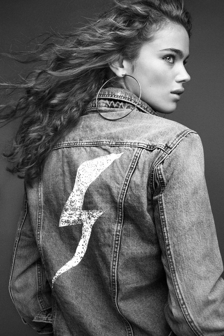 Jena Goldsack, Harry Uzuoka and Oscar Kindelan in Denim Campaign for El Corte Ingles