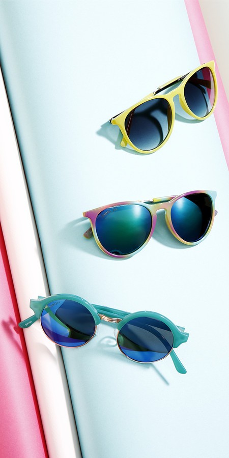 SUNGLASSES still life for El Corte Ingles