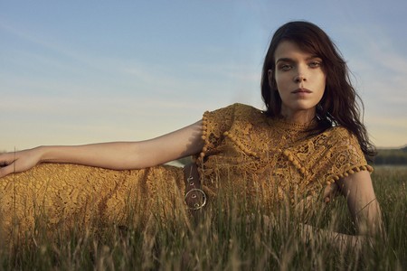 Meghan Collison and Frederik Ruegger in C&A Fall 2017 Campaign
