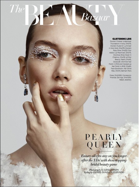 Sofia Steinberg for Harper's Bazaar Arabia June 2018