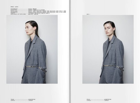 Viktoria Machajdik for Vein Magazine Winter 2017/18