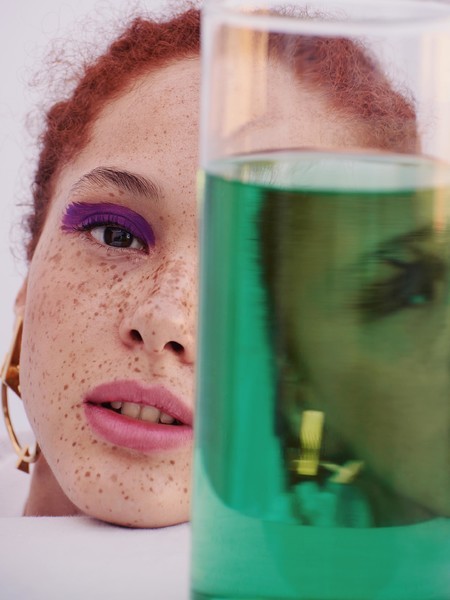 Carmen Gaditano for Vogue Portugal July 2019