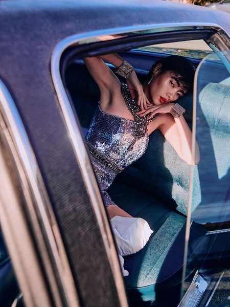Yvone Liu for Vogue Arabia April 2019