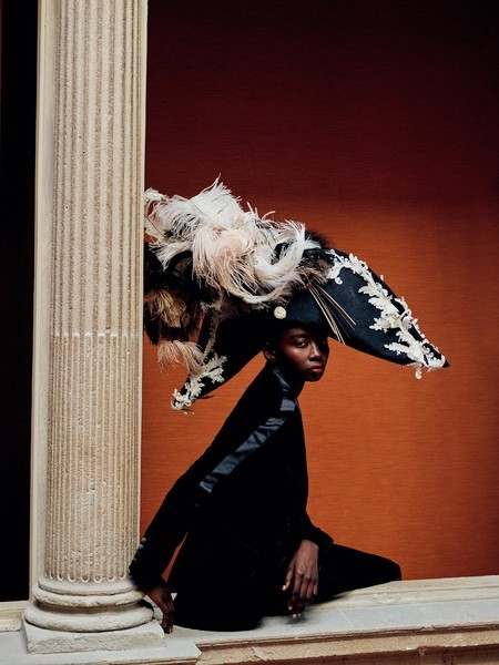 Kemi Kayode for Vogue Arabia September 2019