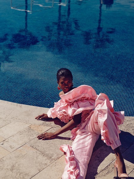 Ayobami for Vogue Arabia June 2019