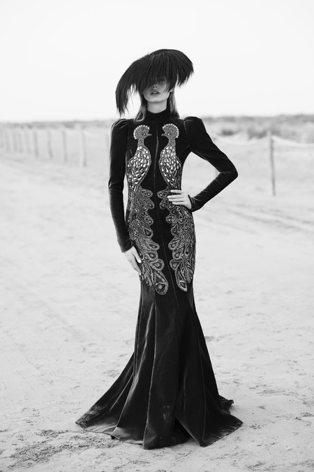 Hanna Verhees for Harper's Bazaar Mexico December 2017