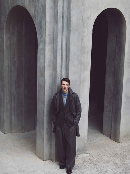 Finnlay Davis for MAAG FW25/26 Campaign