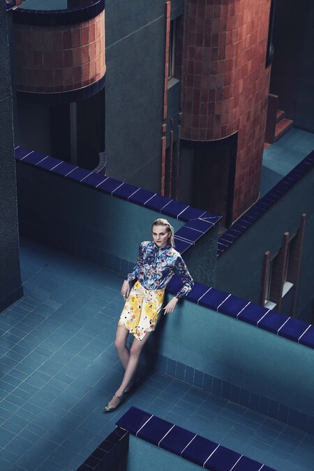 Kristina Petrosiute for L'Officiel Middle East July 2017