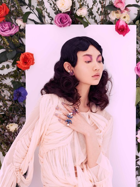 Xini Xheng for L'Officiel Indonesia 