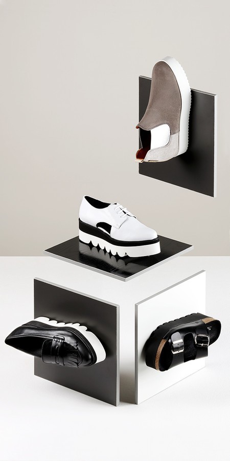 VOLUMETRIC SHOES still life for El Corte Ingles